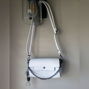 NWOT CROSSBODY BAG WITH CHARMS